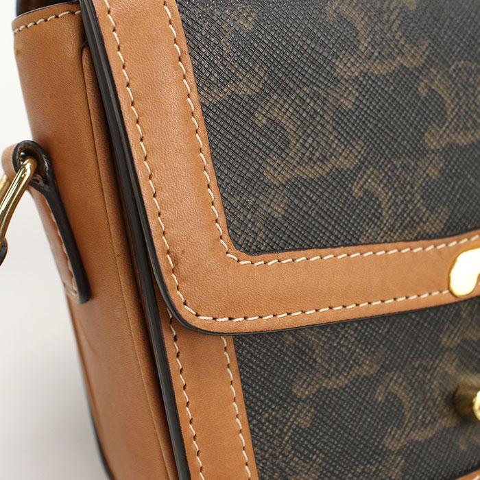 CELINE（セリーヌ） 中古良品 斜め掛け ショルダーバッグ 188882BZ4
