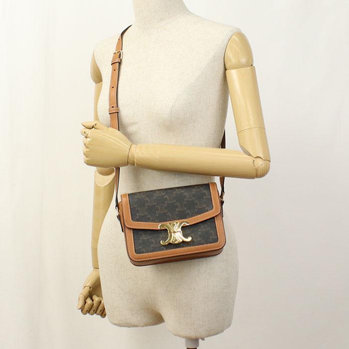 CELINE（セリーヌ） 中古良品 斜め掛け ショルダーバッグ 188882BZ4