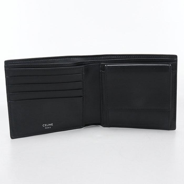 CELINE（セリーヌ） 中古良品 二折財布 10C87 バイフォールド 