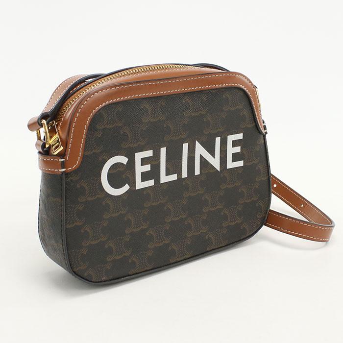 CELINE（セリーヌ） 中古良品 斜め掛け ショルダーバッグ カメラバッグ