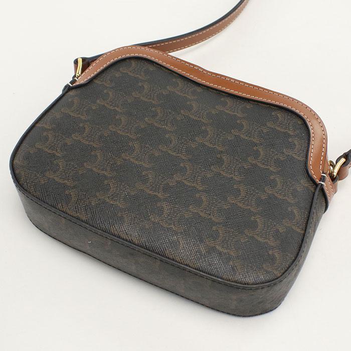 CELINE（セリーヌ） 中古良品 斜め掛け ショルダーバッグ カメラバッグ