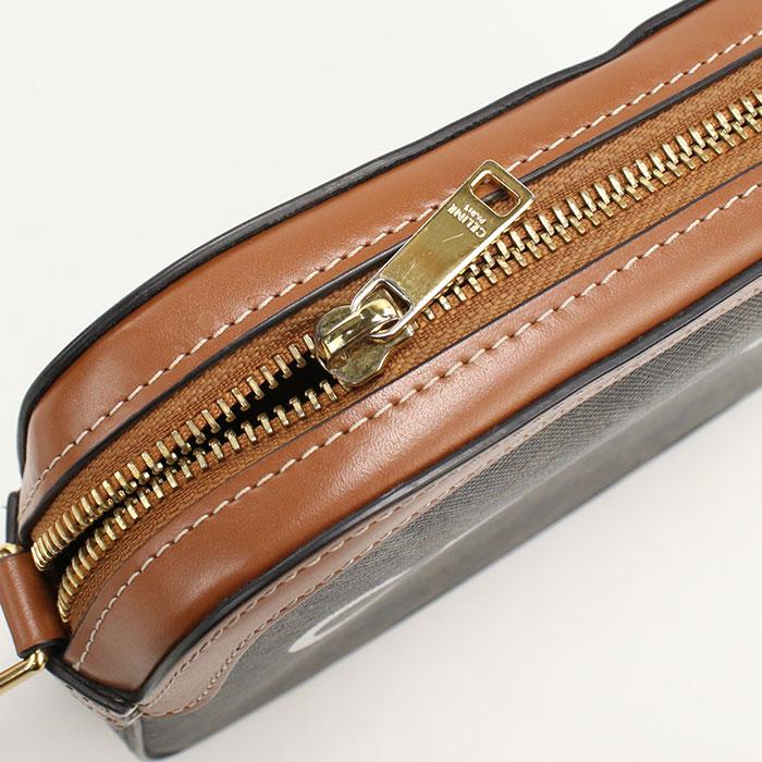 CELINE（セリーヌ） 中古良品 斜め掛け ショルダーバッグ カメラバッグ