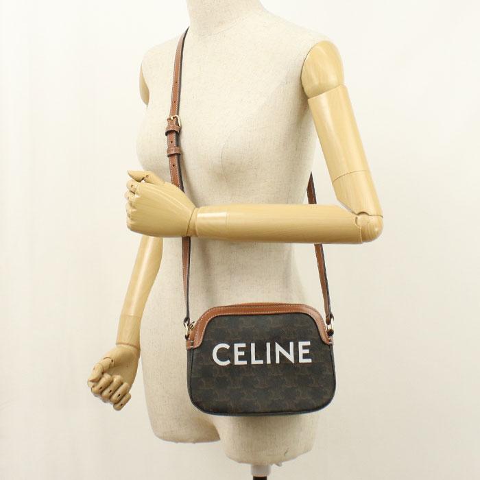 CELINE（セリーヌ） 中古良品 斜め掛け ショルダーバッグ カメラバッグ