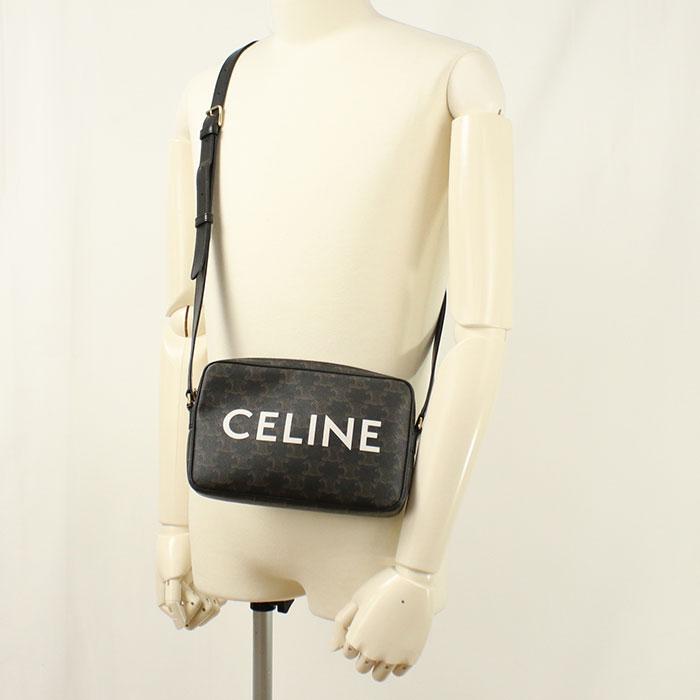 CELINE（セリーヌ） 中古良品 斜め掛け ショルダーバッグ 194502CIM