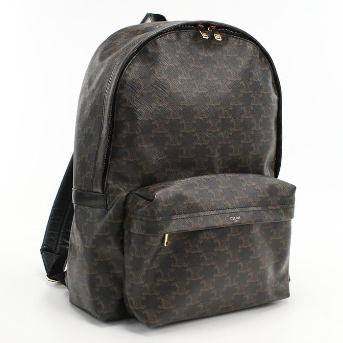 CELINE（セリーヌ） 中古良品 リュック バックパック トリオンフ