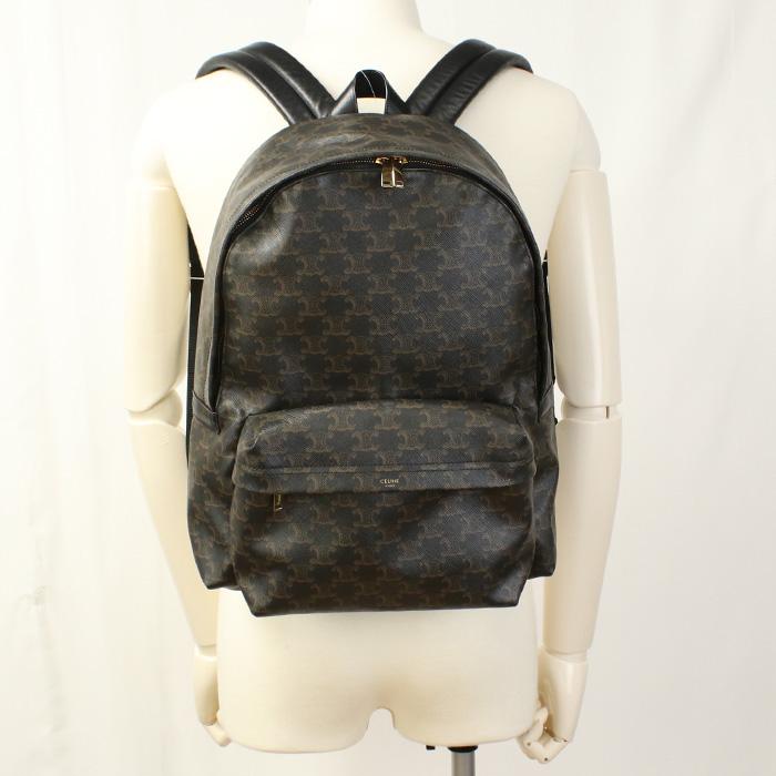 CELINE（セリーヌ） 中古良品 リュック バックパック トリオンフ
