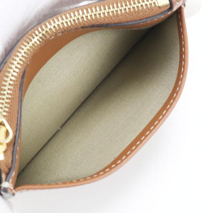 CELINE（セリーヌ） 中古良品 コインケース ジップ付きカードホルダー