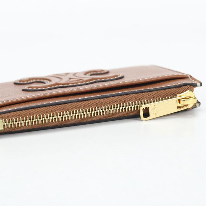CELINE（セリーヌ） 中古良品 コインケース ジップ付きカードホルダー