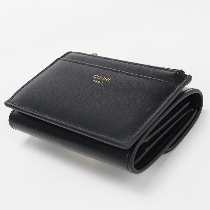 CELINE（セリーヌ） 中古良品 三つ折り財布 10I653DPV.38NO コンパクト