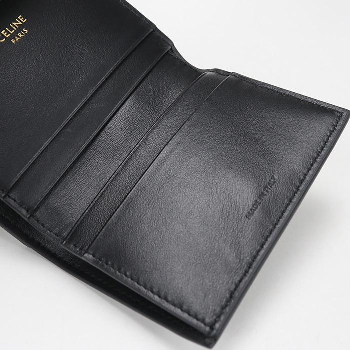CELINE（セリーヌ） 中古良品 三つ折り財布 10I653DPV.38NO コンパクト