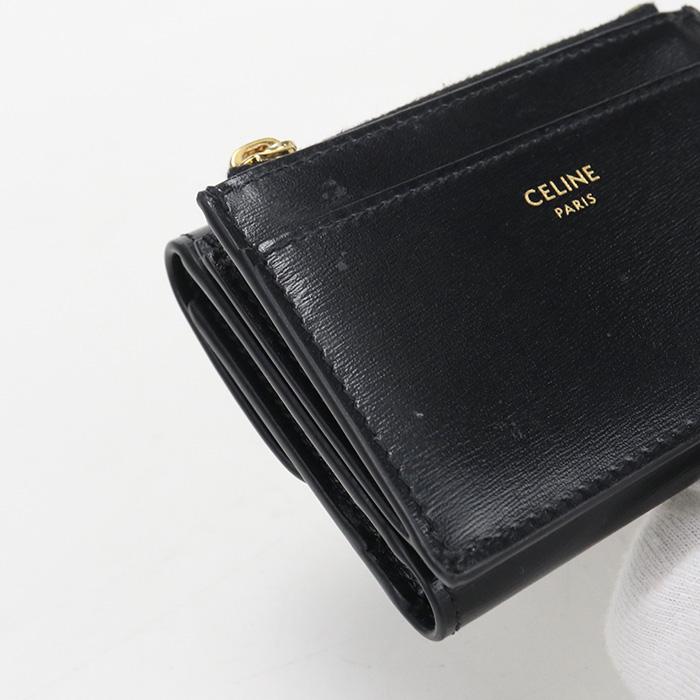 CELINE（セリーヌ） 中古良品 三つ折り財布 10I653DPV.38NO コンパクト