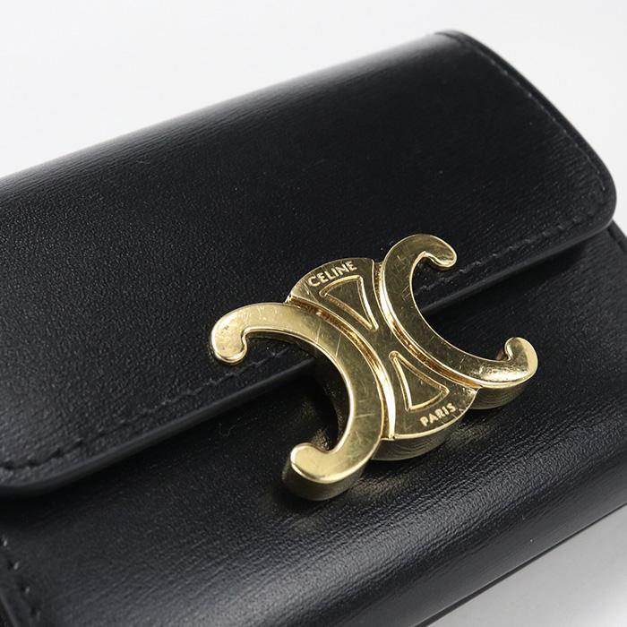 CELINE（セリーヌ） 中古良品 三つ折り財布 10I653DPV.38NO コンパクト