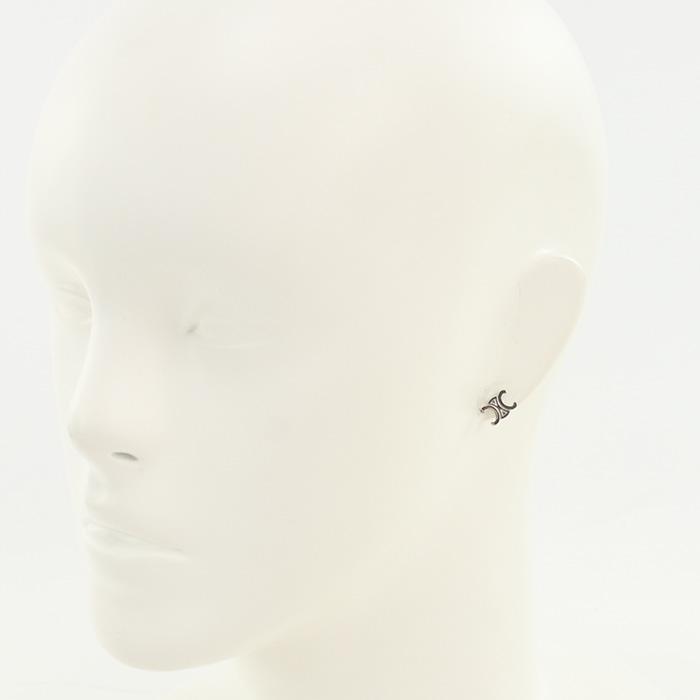 CELINE（セリーヌ） 中古・未使用 ピアス 461CY6BRA.36SI ロジウム