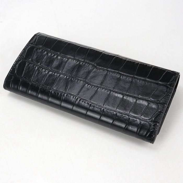 【美品】CELINE 二つ折り 長財布 ラージフラップ ウォレット ペブル CELINE（セリーヌ） 中古良品 長財布二折 ラージフラップウォレット