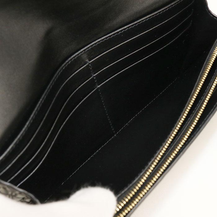 CELINE（セリーヌ） 中古良品 長財布二折 ラージフラップウォレット