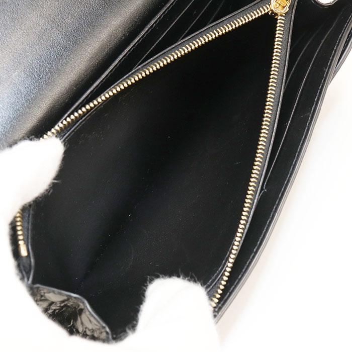 CELINE（セリーヌ） 中古良品 長財布二折 ラージフラップウォレット