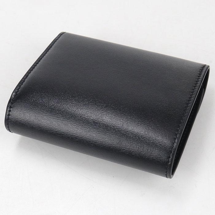 CELINE（セリーヌ） 中古良品 三つ折り財布 スモールフラップ