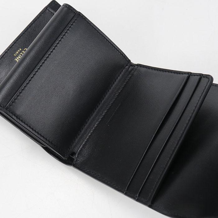 CELINE（セリーヌ） 中古良品 三つ折り財布 スモールトリフォールド