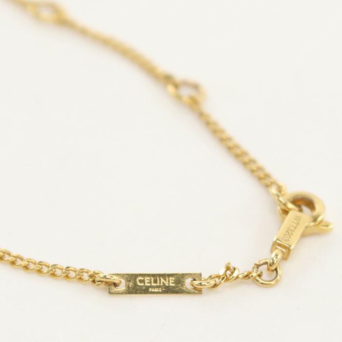 CELINE（セリーヌ） 中古・未使用 ネックレス ラインストーン