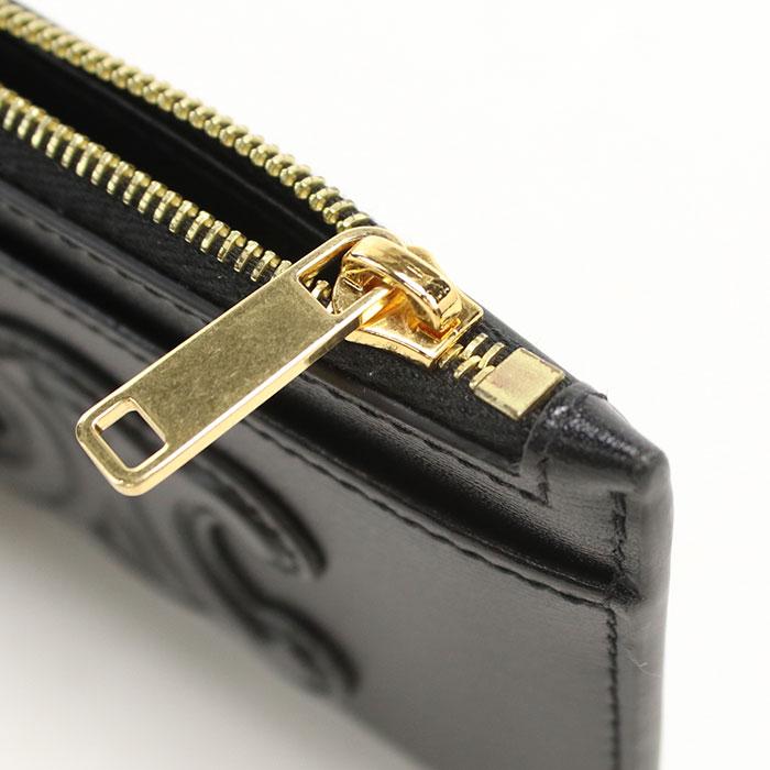 CELINE（セリーヌ） 中古良品 コインケース トリオンフ レディース