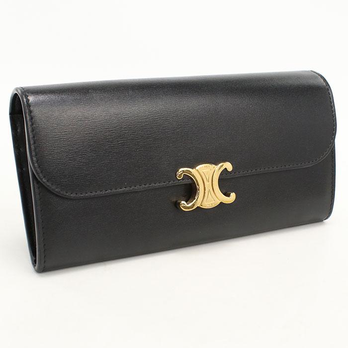 CELINE（セリーヌ） 中古良品 長財布ニ折小銭入付き 長財布二つ折り 