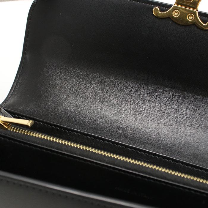 CELINE（セリーヌ） 中古良品 長財布ニ折小銭入付き 長財布二つ折り 