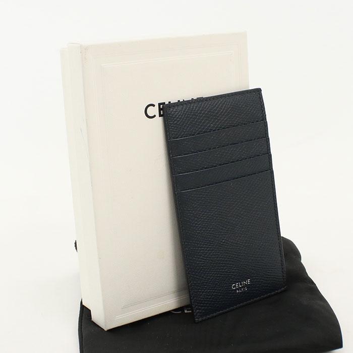 CELINE（セリーヌ） 中古・未使用 カードケース 10B673BEL メンズ 