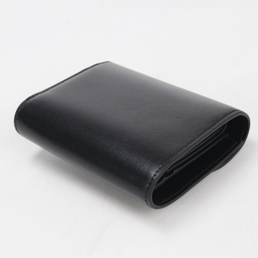 CELINE（セリーヌ） 中古美品 三つ折り財布 10D783DPV.38SI スモール 