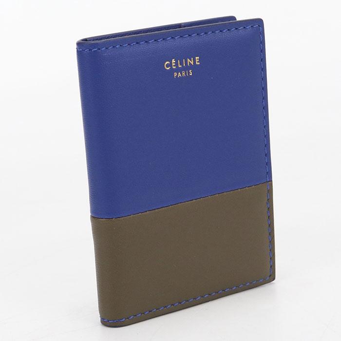 CELINE（セリーヌ） 中古・未使用 カードケース バイカラー レディース
