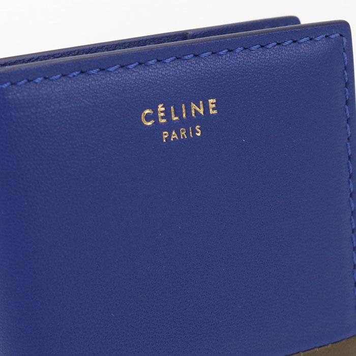 CELINE（セリーヌ） 中古・未使用 カードケース バイカラー レディース