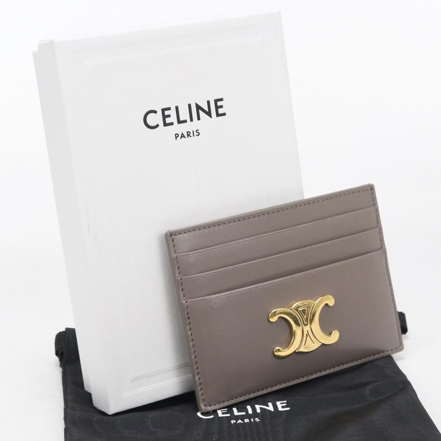 CELINE（セリーヌ） 中古美品 カードケース 10L833DPV カードホルダー 
