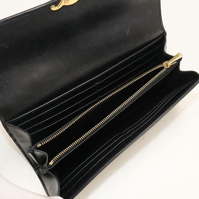 CELINE（セリーヌ） 中古良品 長財布ニ折小銭入付き 長財布二つ折り