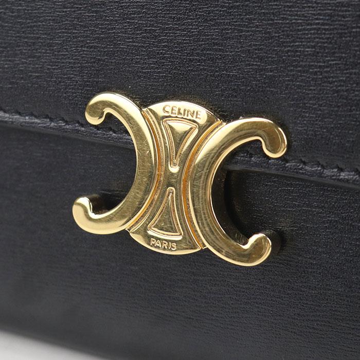 CELINE（セリーヌ） 中古良品 長財布ニ折小銭入付き 長財布二つ折り