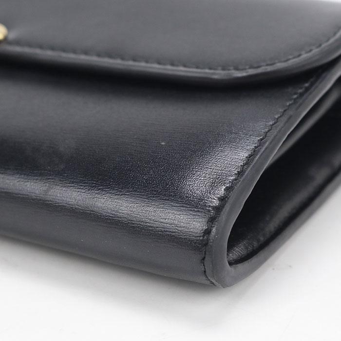 CELINE（セリーヌ） 中古良品 長財布ニ折小銭入付き 長財布二つ折り