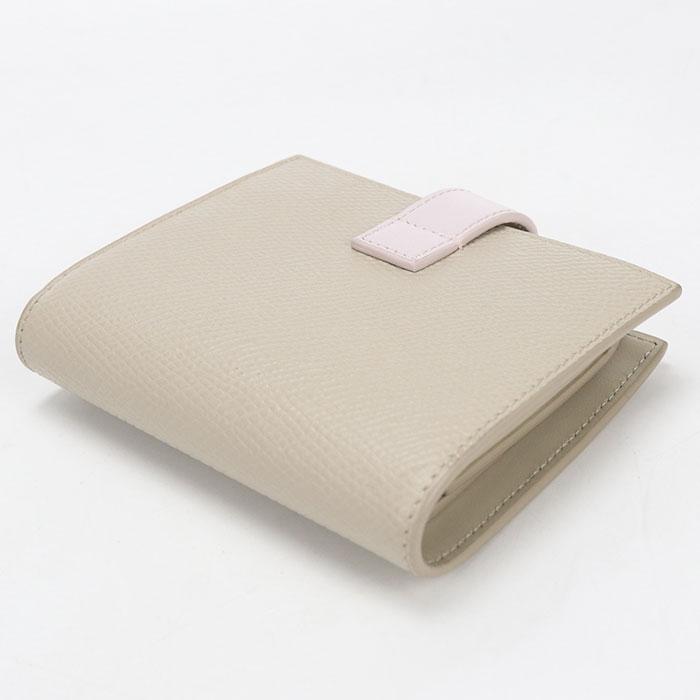 CELINE（セリーヌ） 中古良品 二つ折り財布 スモール ストラップ