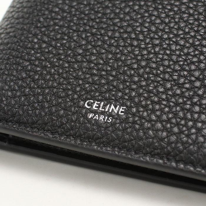 CELINE（セリーヌ） 中古良品 二つ折り財布 10C873GTZ.38SI バイ