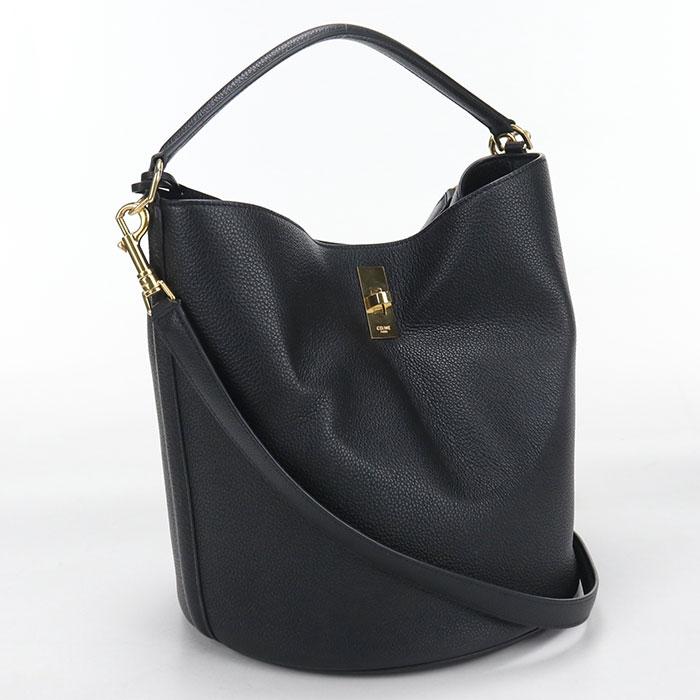 CELINE（セリーヌ） 中古良品 ハンドバッグ バケットバッグ 2WAY 16