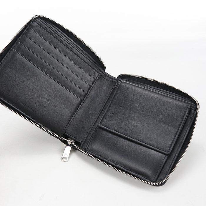 CELINE（セリーヌ） 中古良品 ラウンドファスナー折財布 10J613BEN