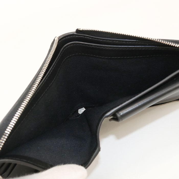 CELINE（セリーヌ） 中古良品 ラウンドファスナー折財布 10J613BEN