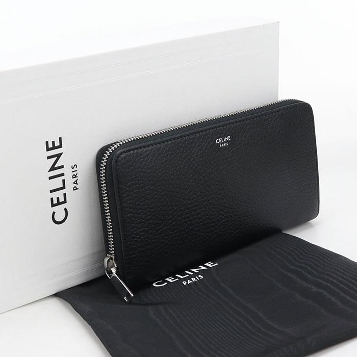 CELINE（セリーヌ） 中古・未使用 長財布ラウンドファスナー 10B553GTH