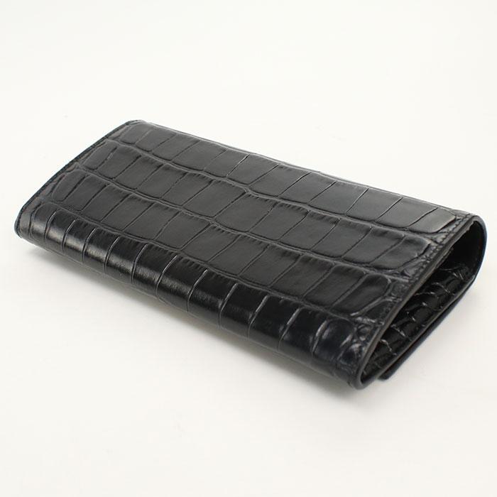 CELINE（セリーヌ） 中古良品 長財布二折 レディース ブラック