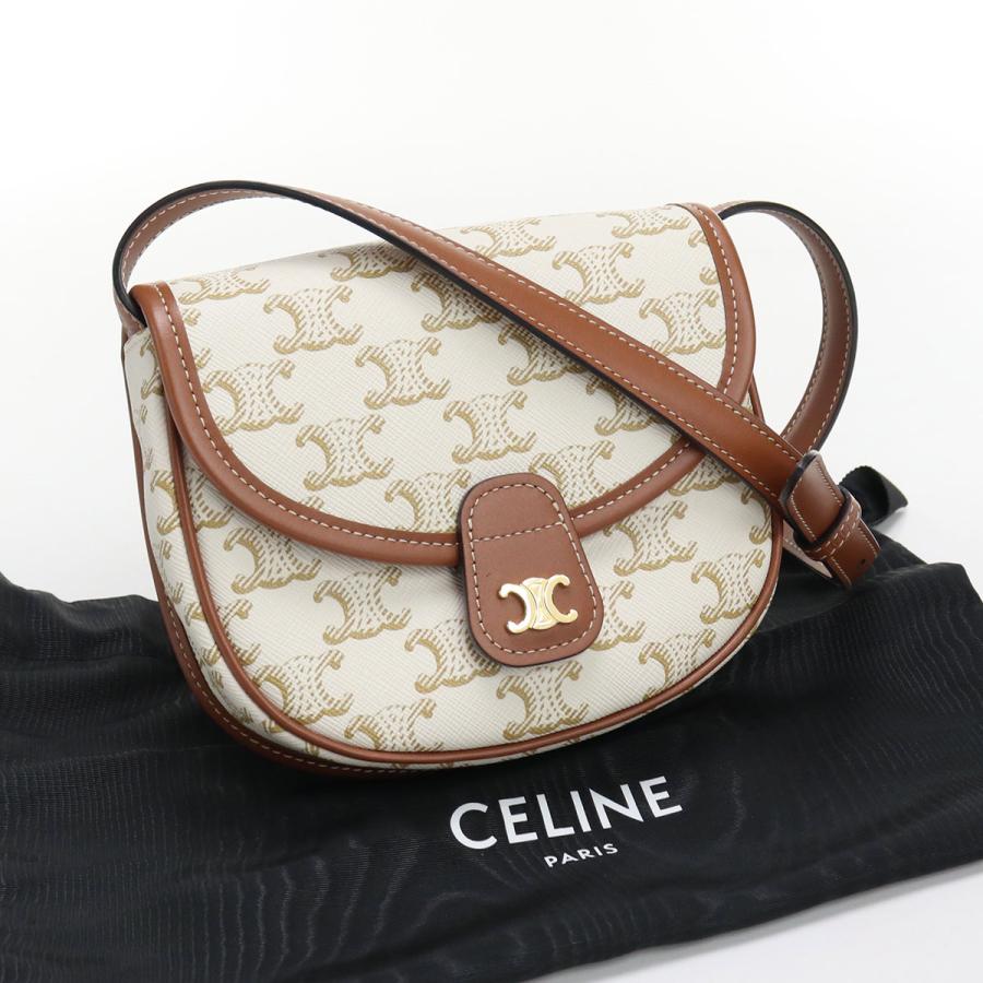 中古・未使用セリーヌCELINE ミニブザス ショルダーバッグ ブランド