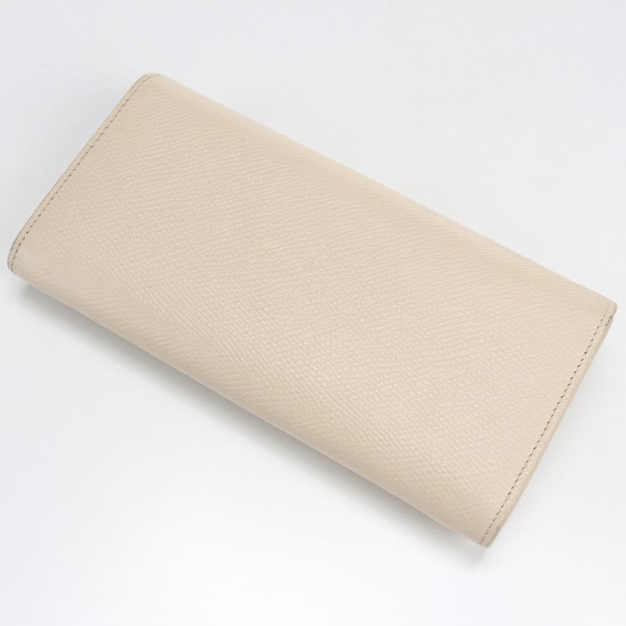 CELINE 中古良品CELINE ラージフラップウォレット レザー 長財布 CELINE 中古良品CELINE ラージフラップウォレット レザー 長財布