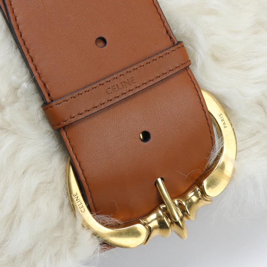 CELINE 中古・未使用セリーヌCELINE カマラ リングミディアム レザー  