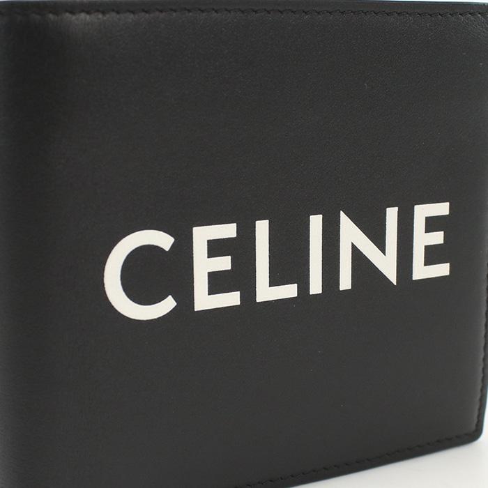 中古良品セリーヌCELINE バイフォールド ウォレット カーフ 10C87 3DME 38SI ブラック系　 ランク：A us-2  メンズ｜bighit｜11