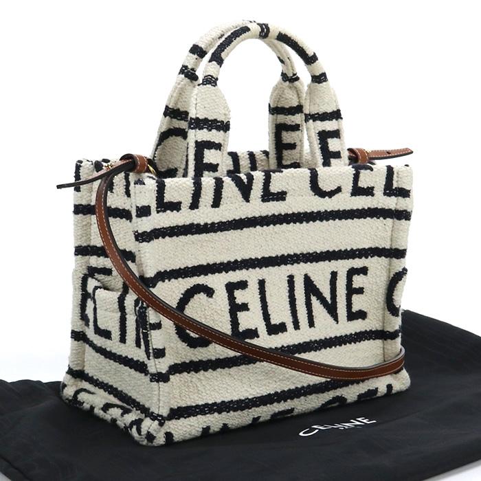 CELINE 中古良品セリーヌCELINE スモール カバ タイス トートバッグ 