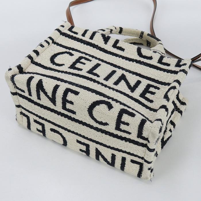 CELINE 中古良品セリーヌCELINE スモール カバ タイス トートバッグ 