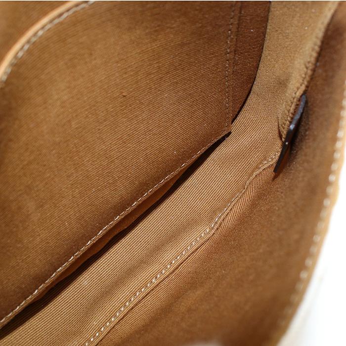 CELINE 中古良品 セリーヌ 斜め掛け ショルダーバッグ 19670