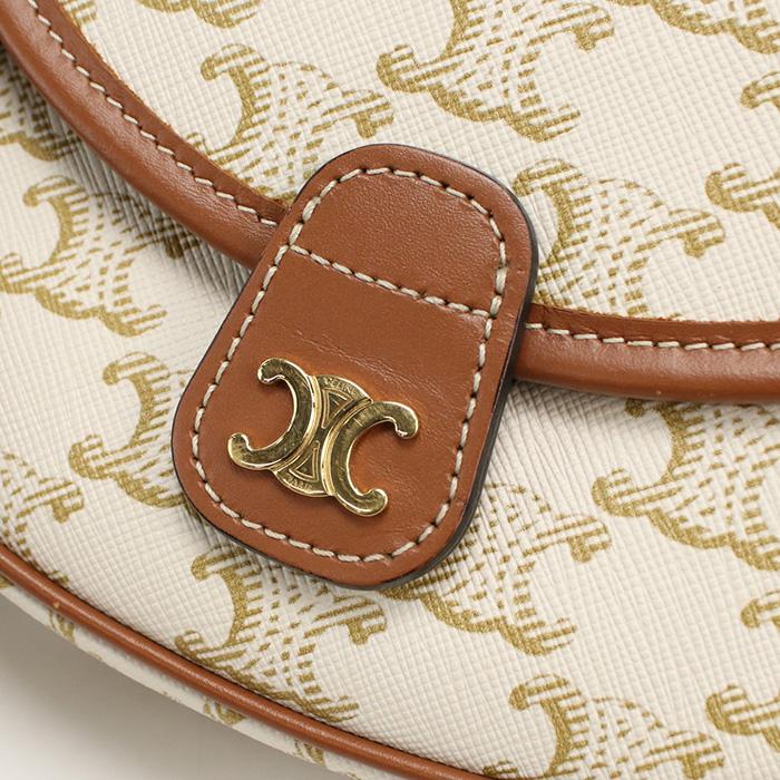 CELINE 中古良品 セリーヌ 斜め掛け ショルダーバッグ 19670 2BZJ 01BC  