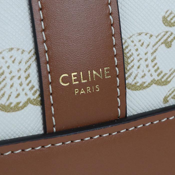 CELINE 中古良品 セリーヌ 斜め掛け ショルダーバッグ 19144 2CAS  